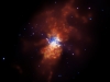 Chandra Images Torrent of Star Formation